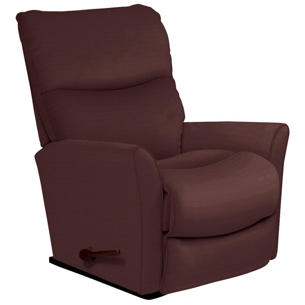 La-Z-Boy Rowan Glider Swivel Recliner in Burgundy, , large
