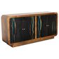 Jaipur Home Belfield 4 Door Sideboard in Brown, , large