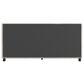 Ashley Zuraleus California King Upholstered Platform Bed in Gray, , large