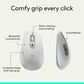 Logitech Signature Comfort Wireless Mouse in Off-White, , large