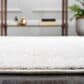 Safavieh Marmara 2" x 8" Beige, Grey and Blue Runner, , large
