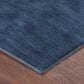 Dalyn Rug Company Soft Essentials Solid Navy 5" x 7"6" Area Rug, , large