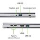 Acer 15.6" Aspire Go 15 Laptop | AMD Ryzen 3 - 8GB RAM - AMD Radeon Graphics - 256GB SSD in Silver, , large