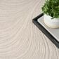 Nourison Central Park West CEP02 Beige 6" x 9" Area Rug, , large