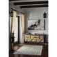 Momeni Edition EDI-2 8"11" x 12"6" Charcoal Area Rug, , large