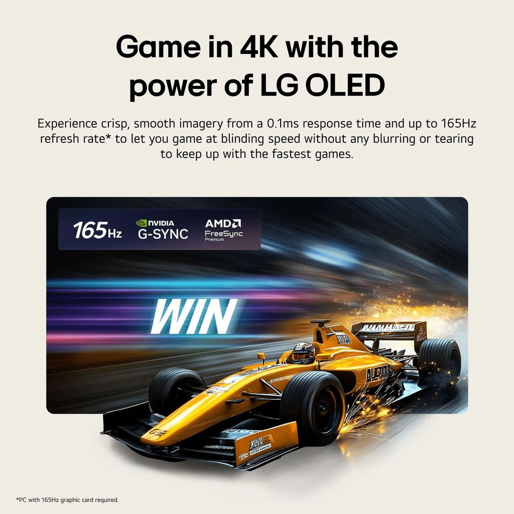 LG 42" Class C6 Series 4K OLED evo AI - Smart TV with 3.1.1 Channel Soundbar System in Black, , large