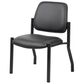 Regal Co. Boss Armless Guest Chair in Black, , large