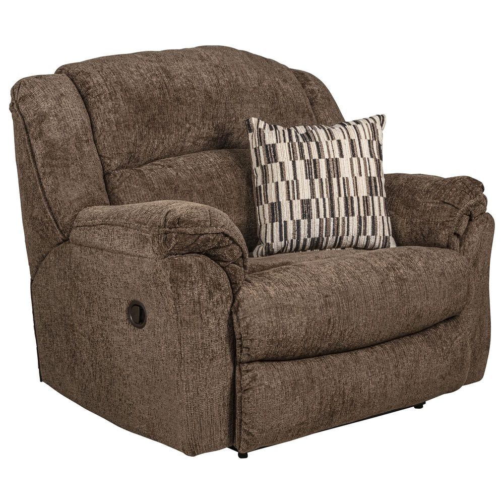 HomeStretch Cyclone Manual Recliner in Coffee Bean, , large