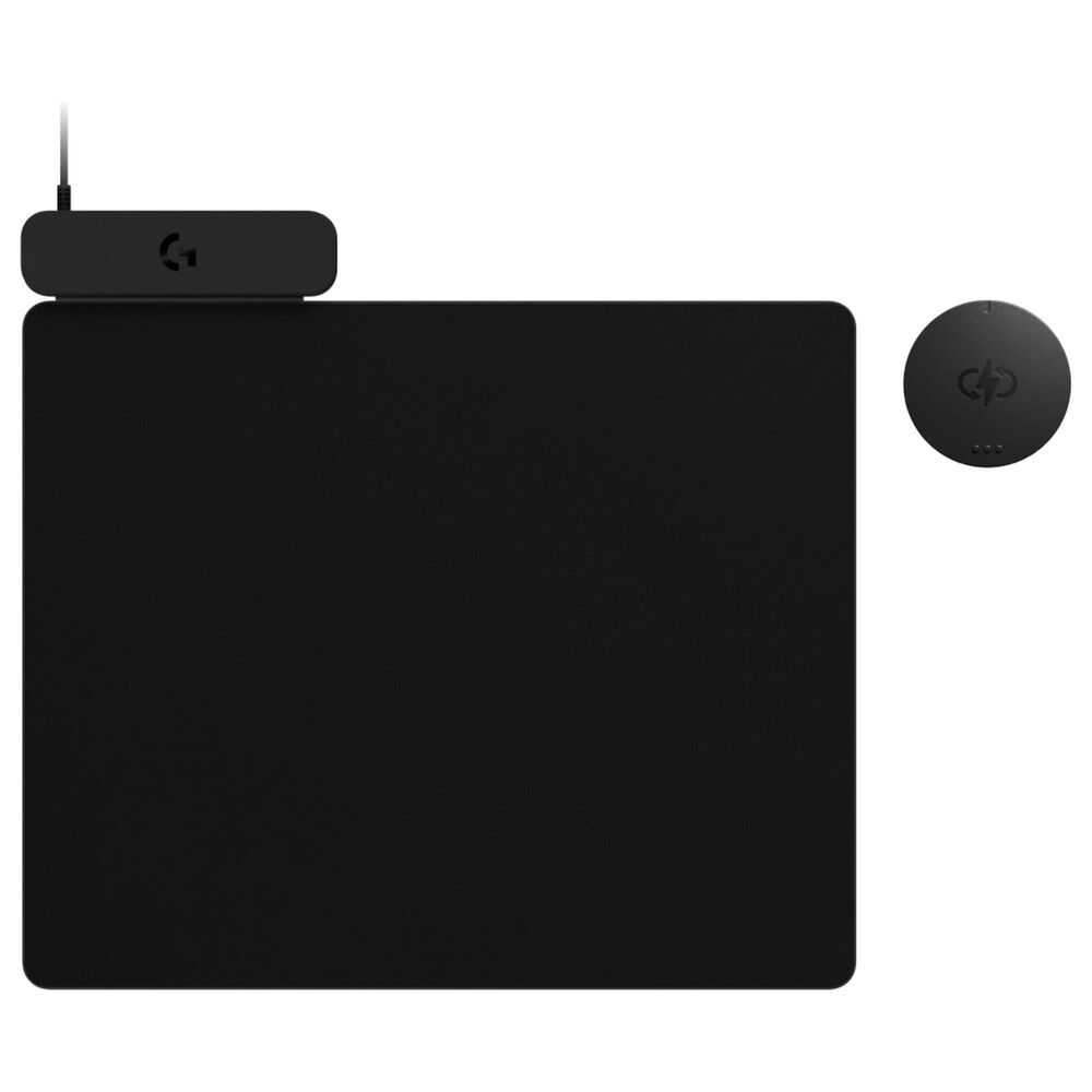 Logitech Powerplay 2 Wireless Charging Mouse Pad for Select Gaming Mice in Black, , large