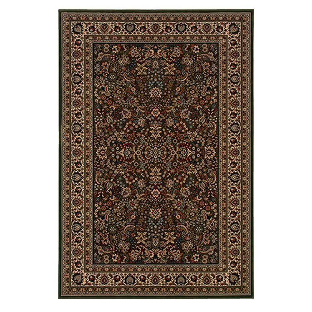 Oriental Weavers Ariana 213G 7"10" x 11" Green Area Rug, , large