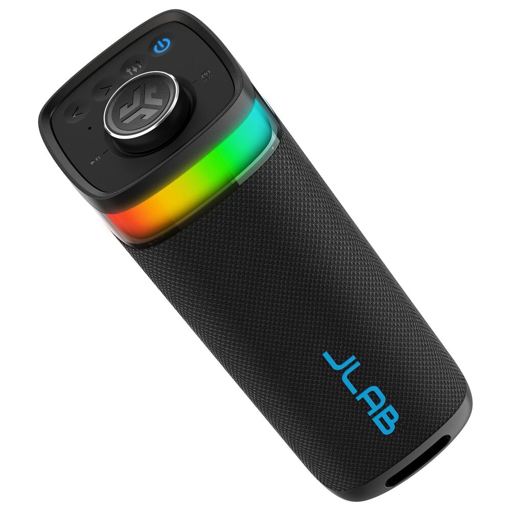 JLab JBuds Party Portable Bluetooth Speaker in Black, , large