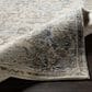 Surya Liverpool Black, Gray, Light Slate, White, Ivory, Brown and Olive 2"7" x 10"2" Runner, , large
