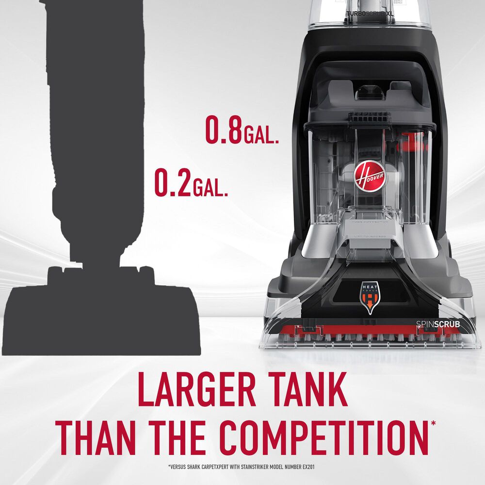 Hoover PowerScrub XL Pet Carpet Cleaner Machine in Gray, , large