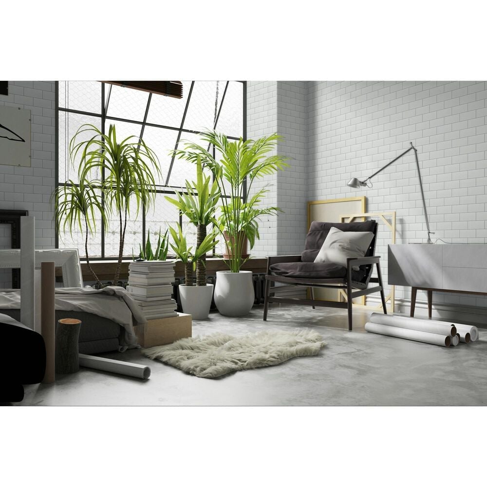 Emser Catch Gray 3&quot; x 6&quot; Matte Glazed Ceramic Tile, , large
