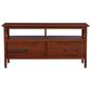 Linon Home Decor Titian Media Center in Antique Tobacco, , large