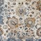 Surya Tuscany 6"7" x 9"6" Blue, Cream and Mustard Area Rug, , large