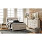 Ashley Bellaby Queen Storage Bed In Whitewash, , large