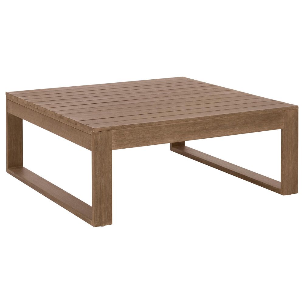 Linon Home Decor Silas Coffee Table in Natural, , large