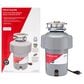 Frigidaire 3/4 HP Corded Disposal in Stainless Steel and Gray, , large