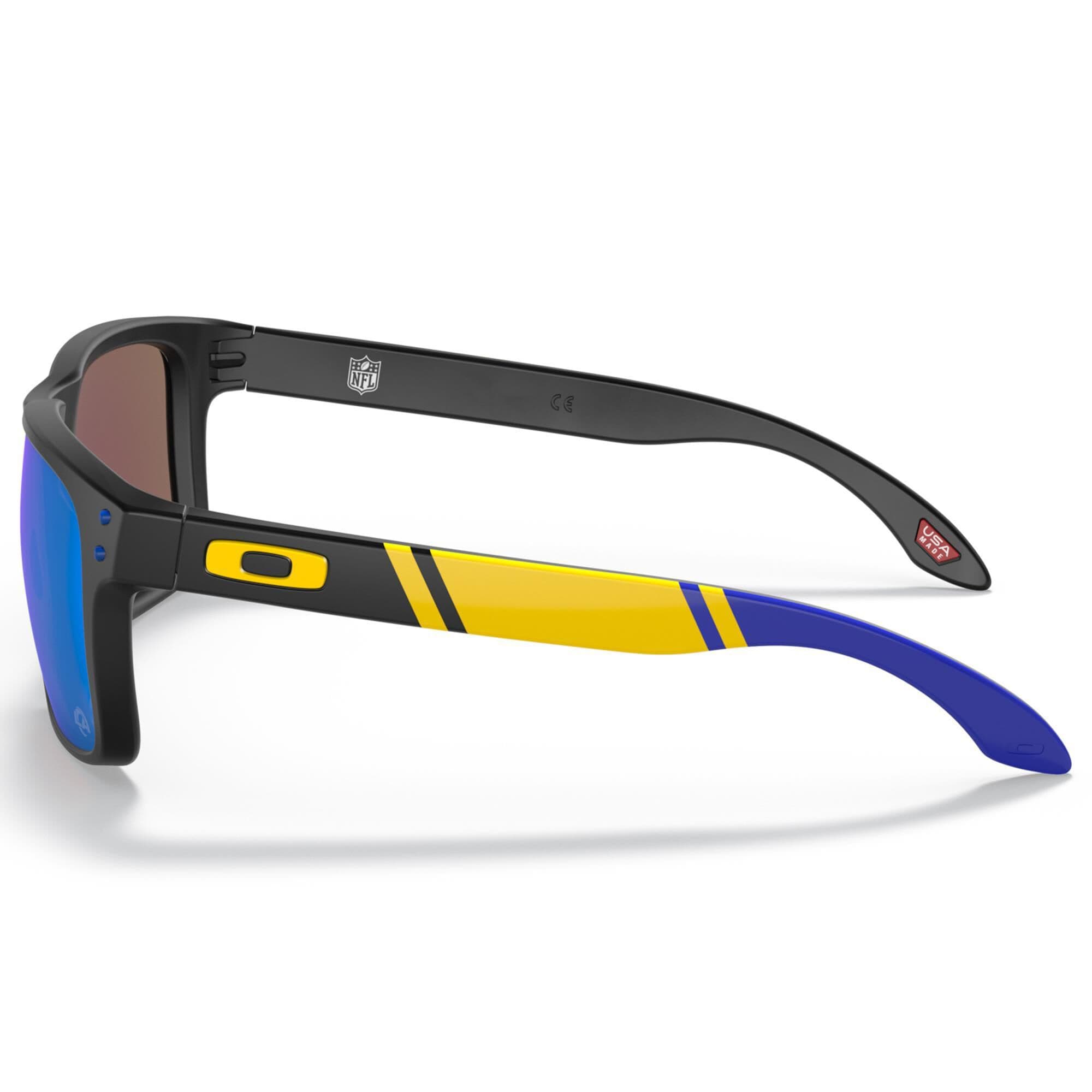 Oakley Los Angeles Rams Holbrook Sunglasses with Prizm Sapphire