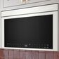 KitchenAid 1.1 Cu. Ft. Multifunction Over-the-Range Microwave Oven with Flush Built-In Design in Porcelain White, , large