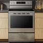 KitchenAid 5.3 Cu. Ft. Smart Freestanding Electric Range in PrintShield Stainless Steel, , large