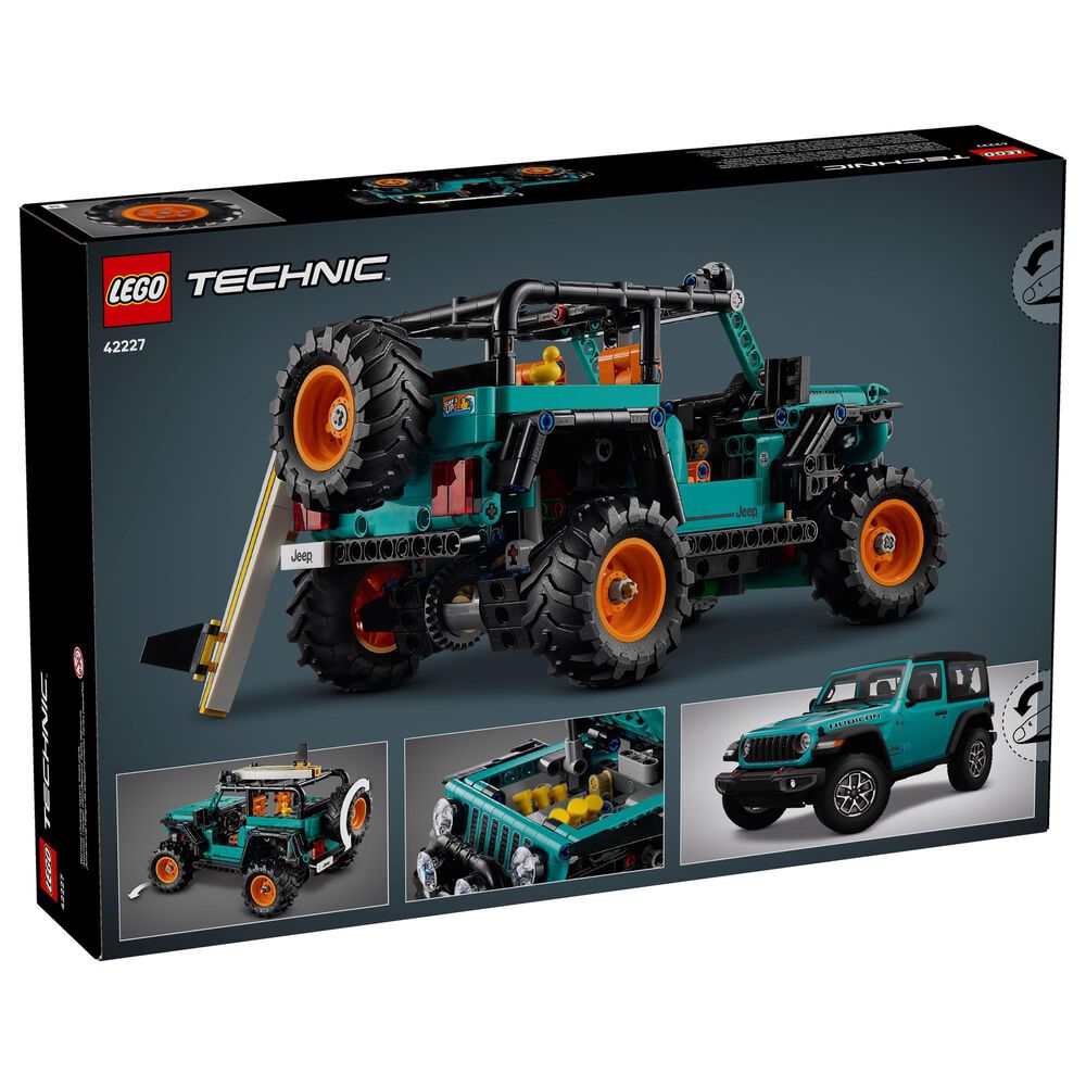 LEGO Technic Jeep Wrangler Rubicon SUV Building Set, , large
