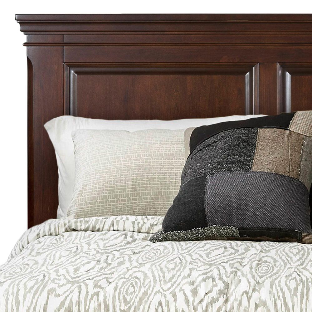 Mayberry Hill Canton Queen Storage Bed in Cherry, , large