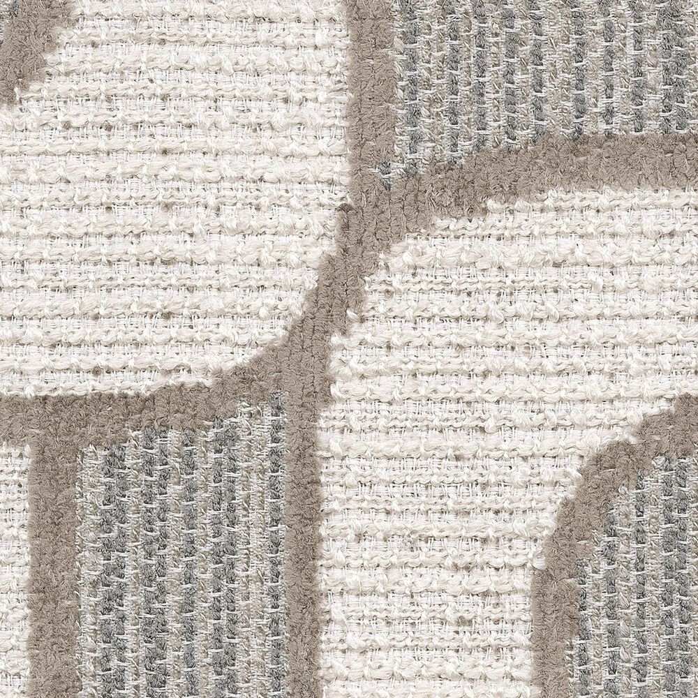 Ashley Willara Stationary Queen Sleeper Sofa in Taupe, , large
