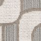 Ashley Willara Stationary Queen Sleeper Sofa in Taupe, , large