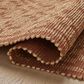 Chris Loves Julia x Loloi Judy 2"6" x 7"6" Natural and Spice Runner, , large