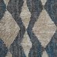 Feizy Mynka 5" x 8" Blue and Gray Area Rug, , large