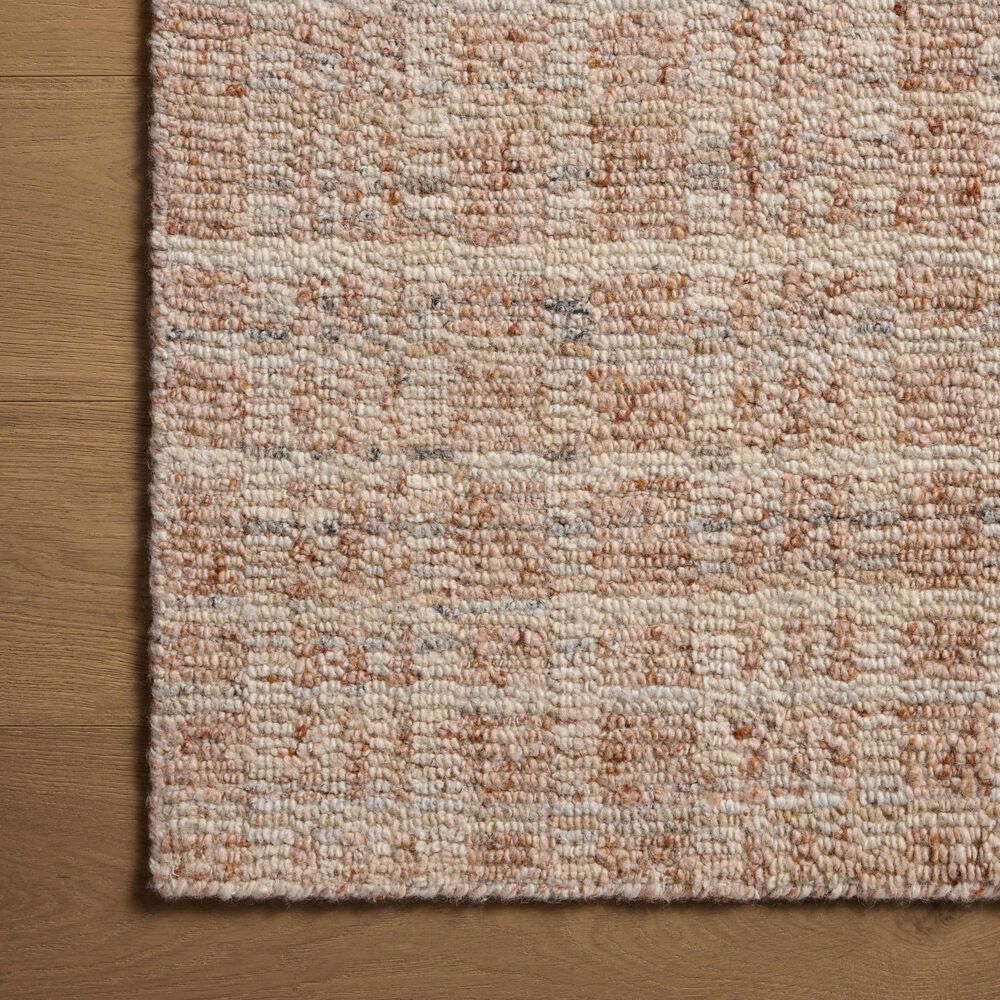 Loloi Sonya Terracotta and Natural 2&#39;6&quot; x 9&#39;9&quot; Runner, , large