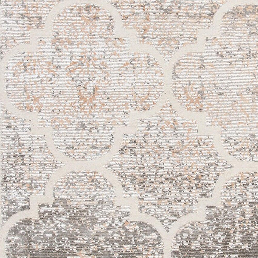 Safavieh Artistry ARR668D 2&#39;3&quot; x 9&#39; Ivory and Gold Runner, , large