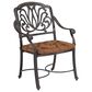 Homestyles Capri 5-Piece 48 in Dining Set in Gray, , large