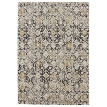 Karastan Windemere Transitional 6"6" x 9"10" Gray Area Rug, , large