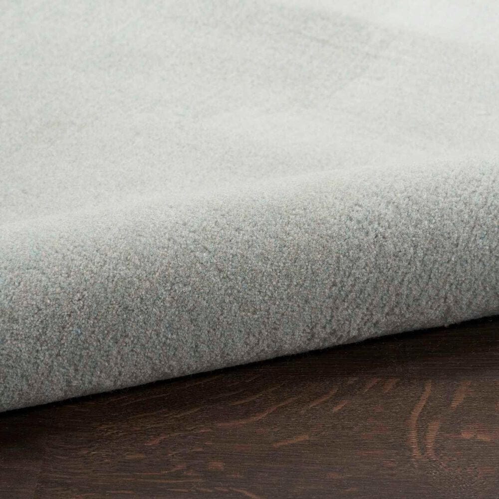 Nourison Prismatic 3&#39;9&quot; x 5&#39;9&quot; Grey and Seafoam Area Rug, , large