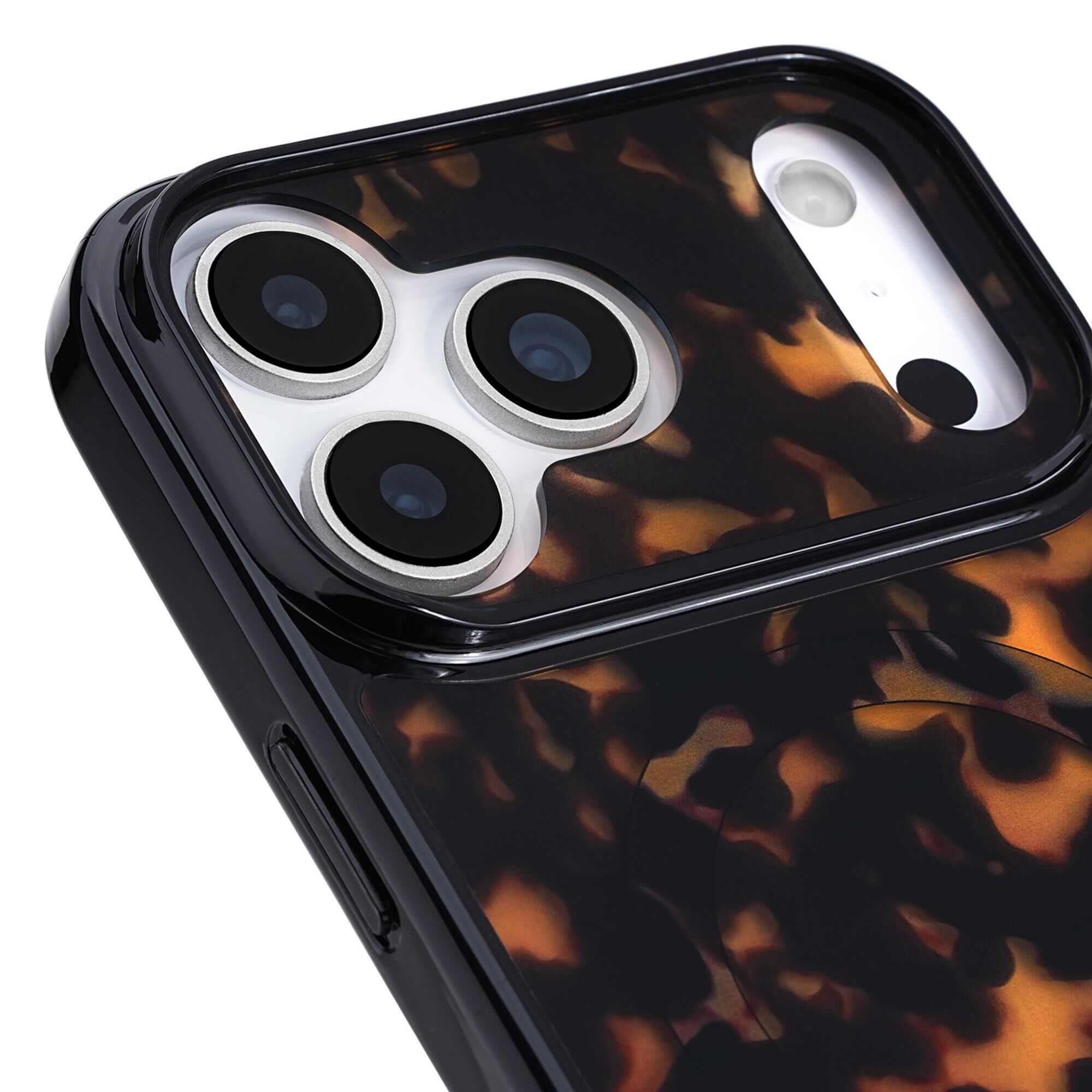 Kate Spade Protective MagSafe Case for Apple iPhone 17 Pro in Tortoise