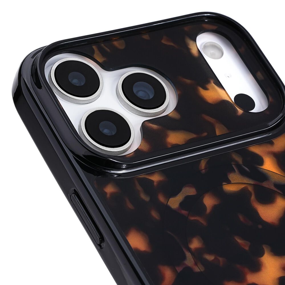 Kate Spade Protective MagSafe Case for Apple iPhone 17 Pro in Tortoise, , large