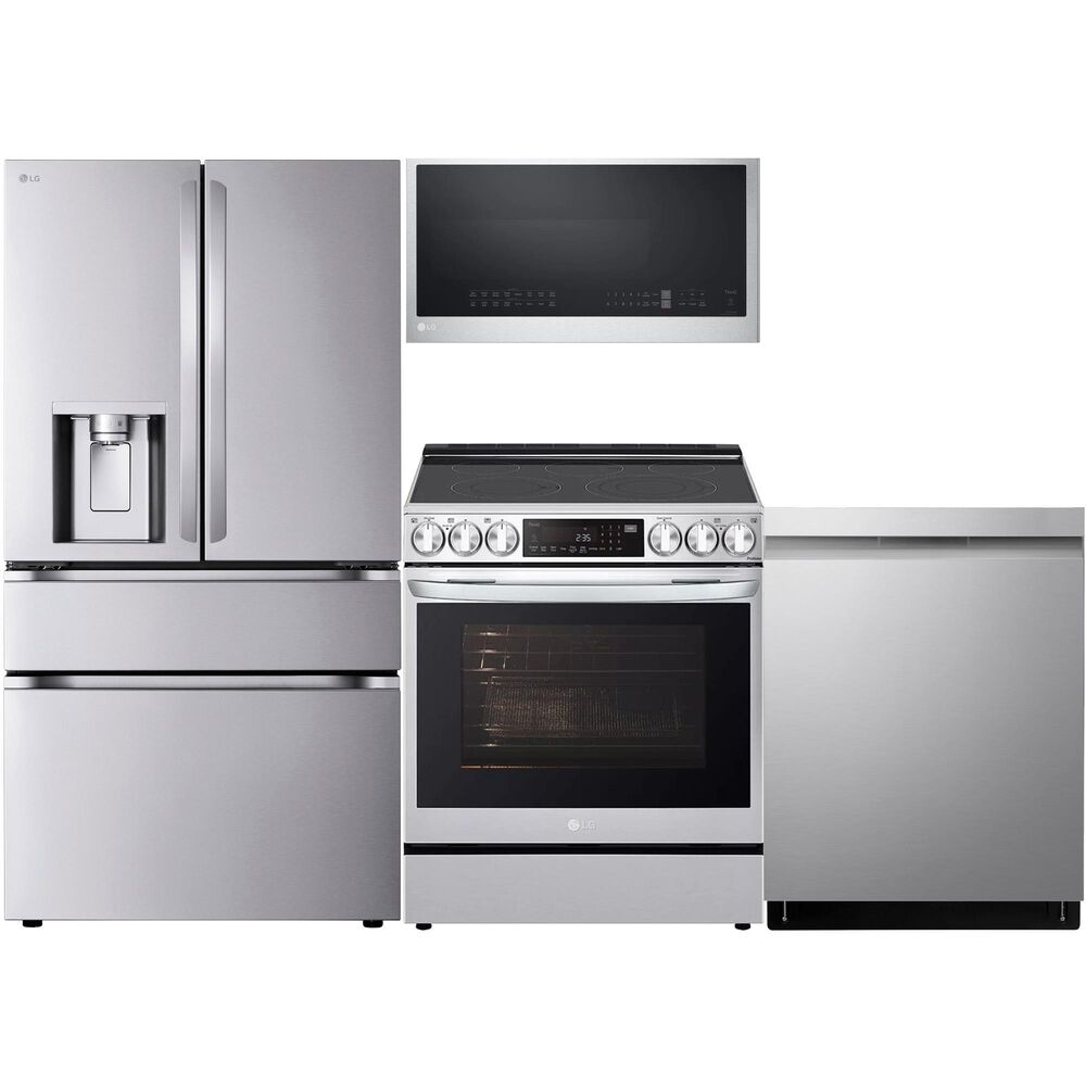LG 4PC KITCHEN PACKAGE, , large