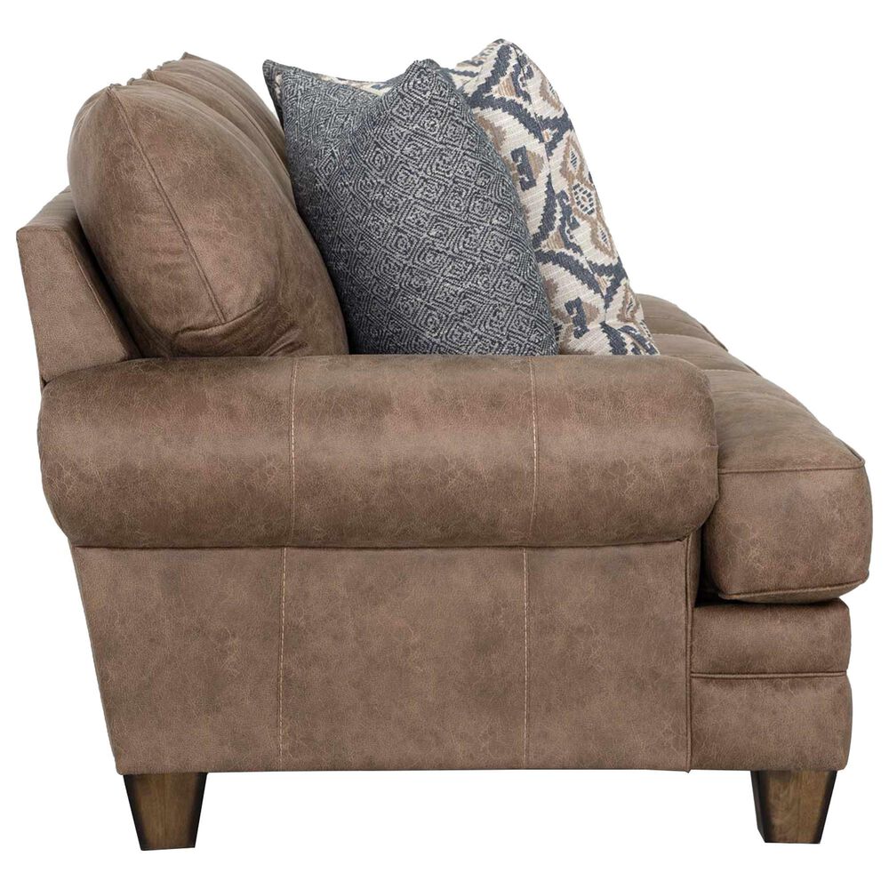 Moore Furniture Sicily Stationary Sofa in Hazelnut, , large