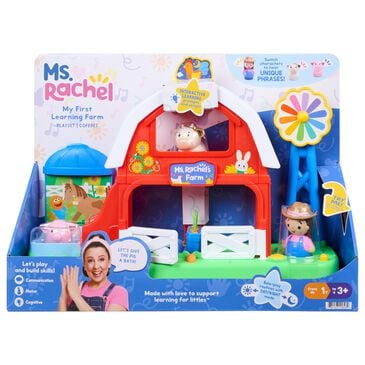 Ms. Rachel Farm Playset, , large