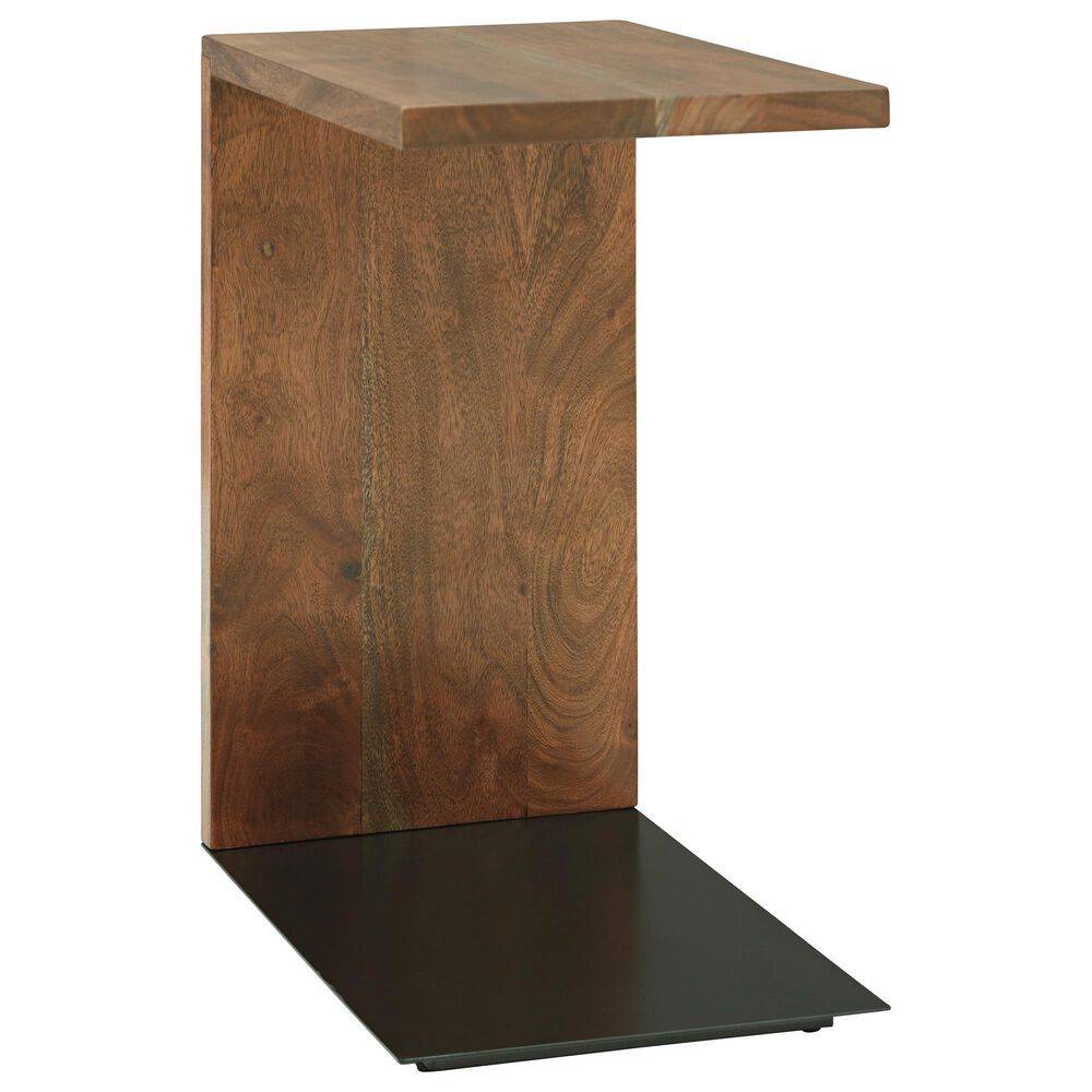 Ashley Wimshaw Accent Table in Brown and Black, , large