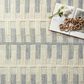 Loloi Harrison 4" x 6" Ivory and Slate Area Rug, , large
