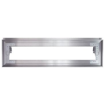 Sub Zero 36" Built-In Overlay or Flush Inset Grille Frame for 88" Finished Height, , large