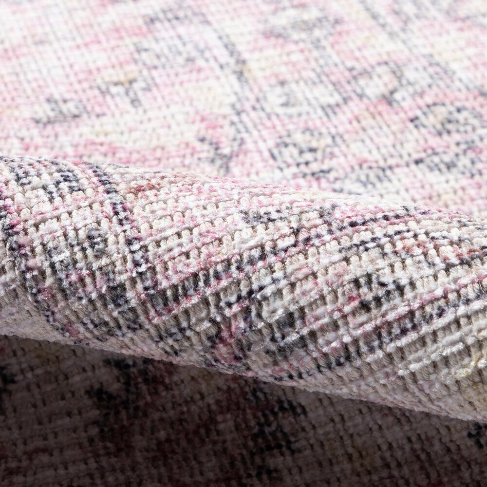 Momeni Helena 2&#39;6&quot; x 8&#39; Pink Runner, , large