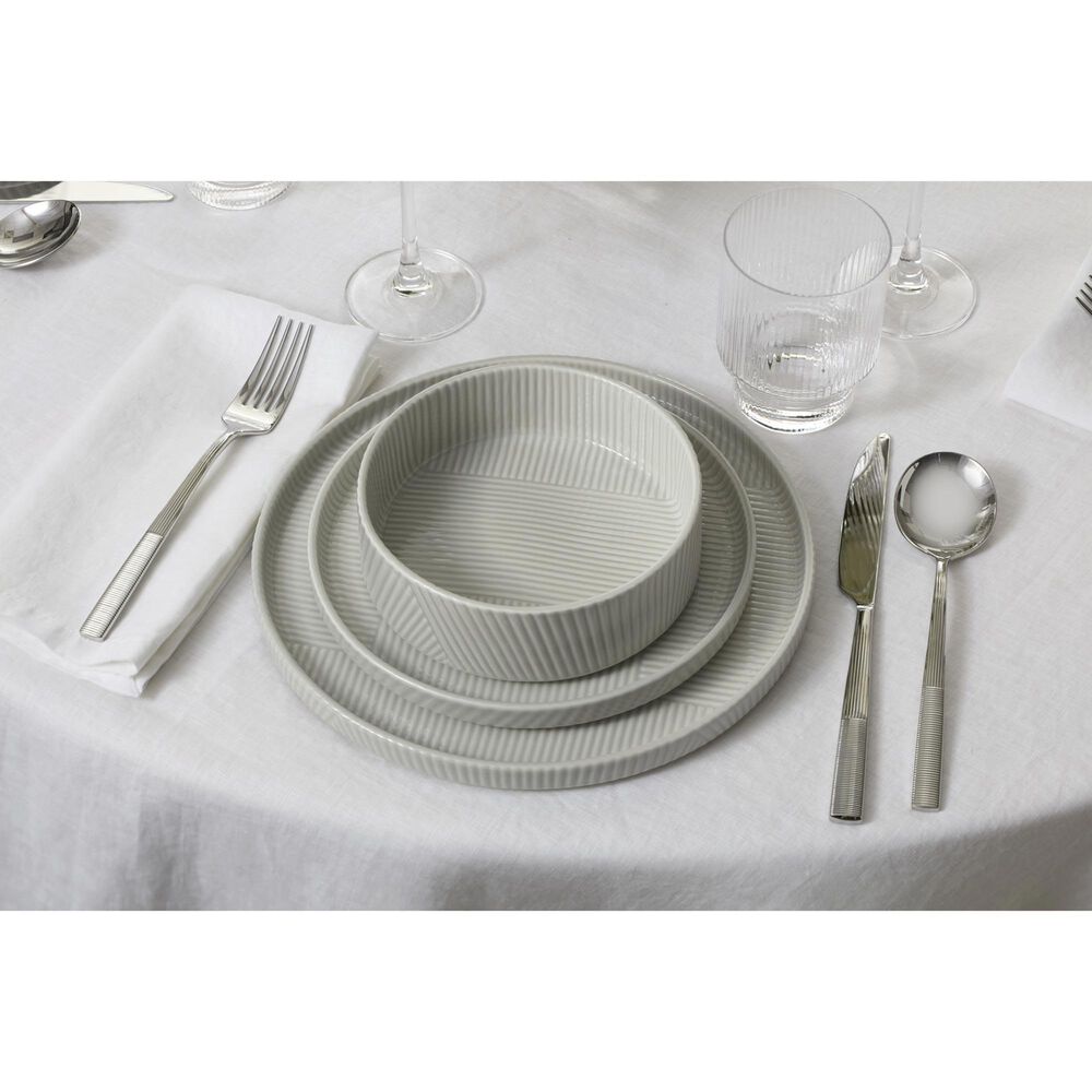 Oneida Modulus 20-Piece Flatware Set in Stainless Steel, , large