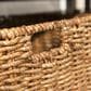 Walker Edison Mission Storage Coffee Table with Baskets in Espresso, , large
