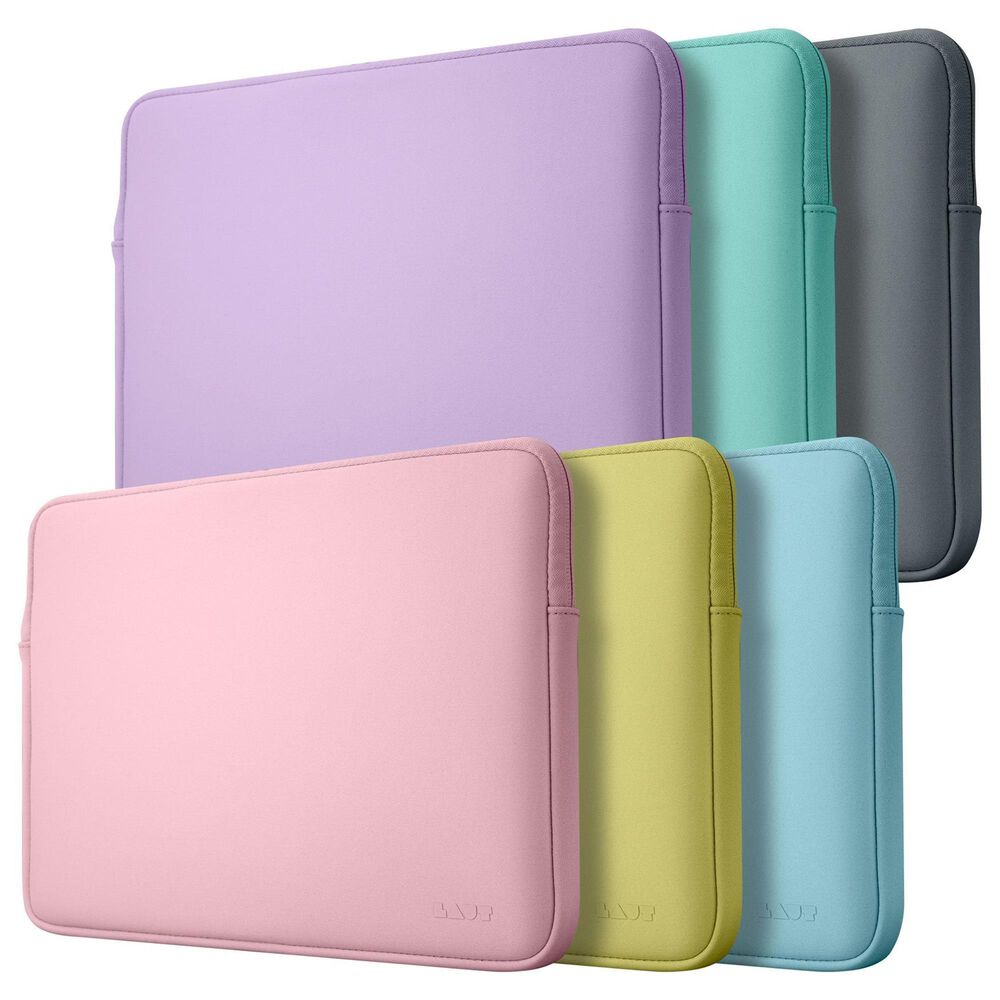 LAUT Huex Pastels Protective Sleeve for MacBook 13&quot;-14&quot; in Violet, , large