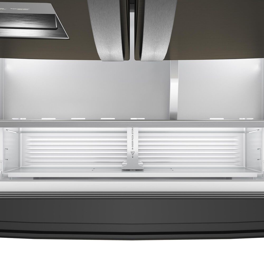 Whirlpool 23.4 Cu. Ft. Counter Depth 3-Door French Door Refrigerator in Black Stainless, , large